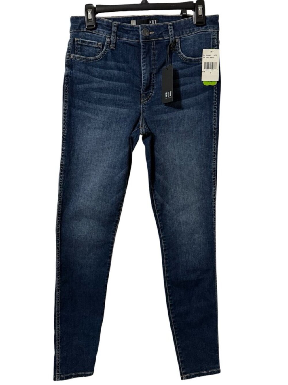 KUT from the Kloth Jeans women’s size 6 Mia Toothpick Skinny  Legacy wash NWT